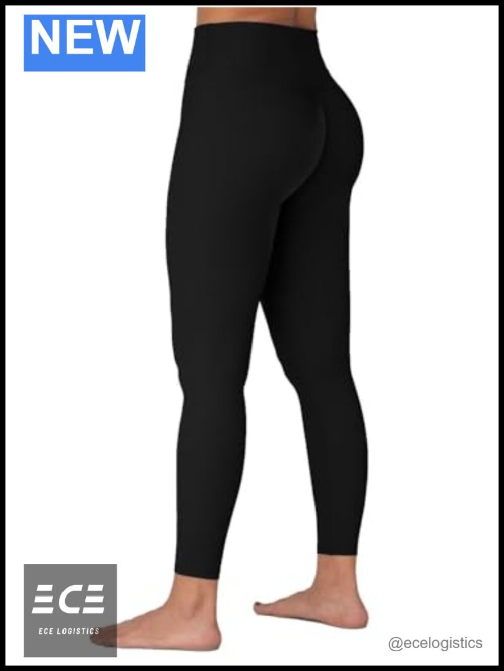 Sunzfly High Waisted Butt Lifting Workout Leggings Tummy Control